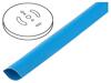 CB-HFT(2X) 19.1 Термоусадочная трубка; без клея; 2: 1; 19,1мм; синий; полиолефин