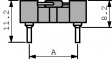 110-83-320-41-801 IC socket with capacitor, DIL 20