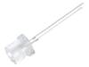 OSB5SA82E1A LED; 8мм; голубой; 330?500мкд; 140°; Поверхность: плоская