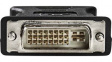 CCGP32900BK Adapter, DVI-I 24+5-Pin Plug, VGA Socket