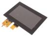 OPT-UP-DST070-001, Дисплей: TFT; 7"; 1024x600; Подсвет: LED; Разм:165,75x105,39x3,4мм, AAEON
