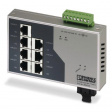 2832726 Industrial Ethernet Switch 7x 10/100 RJ45 / 1x SC (multi-mod