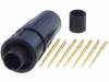 EN2C7M26G3 Разъем: круглый; Серия: EN2; вилка; "папа"; Покрытие: позолота; 3А