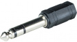 RND 205-00594 Stereo Audio Adapter, 6.3/3.5 mm