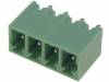 15EDGVC-3.81-04P-14-00A(H) Разъемный клеммник; гнездо; "папа"; 3,81мм; прямой; 7А; THT