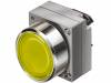 3SB3500-0DA31, Переключатель: кнопочный; 2; 22мм; желтый; Подсвет: отсутствует, Siemens