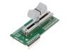 SLIDER CLICK Click board; линейный движковый потенциометр; GPIO,SPI
