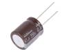 UCA2E470MHD6 Конденсатор: электролитический; THT; 47мкФ; 250ВDC; O16x20мм; ±20%