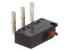 AV460461 Микропереключатель SNAP ACTION; без рычага; SPDT; 0,1A/30ВDC