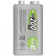 5035342 NiMH rechargeable battery 9V 8.4 V 200 mAh