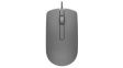 570-AAIT Wired Mouse MS116 1000dpi Optical Grey