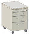 L1-00 Z07 Roll container for EcoTec2 420 x 626 x 620 mm