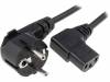 SN312-3/10/3.0B Кабель; угловая вилка CEE 7/7 (E/F), IEC C13 