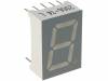SA52-11LSRWA Дисплей: LED; 7-сегментный; 13,2мм; красный; 2,5-6,4мкд; анод