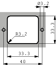 0040.5000.2, Разъем: питания AC; гнездо; "папа"; 10А; 250ВAC; IEC 60320, Schurter