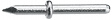 RTM 1/4.5/6 Contact pin, silver-plated Silver Silver