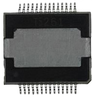 DRV8824PWP, Регулятор частоты вращения шагового электродвигателя HTSSOP-28, Texas Instruments