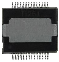 DRV8824PWP, Driver; контроллер шагового двигателя; 1,6А; 24В; Каналы: 2, Texas Instruments