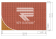 RE500-HP Laboratory card Phenol hard-paper FR2