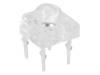 OSTQMCZ2C1D LED Super Flux; 7,62x7,62мм; трехцветный; 1560?2180мкд; 120°