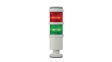 RND 430-00037 LED Signal Tower Green / Red 60mA 24V Mini TWS Base Mount IP66 Terminal Block