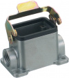 C146 10F006 500 1 Socket housing, 6-pin, C 146 E