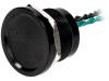 PS223Z10Y21G12VD Переключатель: пьезоэлектрический; Положения: 2; SPST-NO; IP68