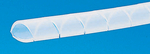 SW4 NA005 [30 м], Spiral wrap tubing 10...100 mm natural PU=30 M, Alpha Wire
