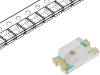 LL-S192UYC-Y2-1B LED; SMD; 0603; желтый; 80-120мкд; 1,6x0,8x0,6мм; 130°; 1,6?2,4В