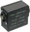 NTV2 Video isolating transducer