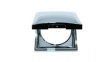 918282518 Cover Frame Glossy with Protective Cover INTEGRO Flush Mount 59.5 x 59.5mm Chrome