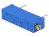 M43P203KB40 Потенциометр: монтажный; многооборотный; 20кОм; 750мВт; ±10%