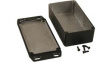 1590WN1FLBK Watertight Die Cast Enclosure Flanged Lid, 66 x 121.1 x 35.3 mm, Black, IP65, 15