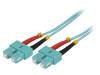 FP3SC05, Разъем: световодный; patchcord; с обеих сторон, SC; на защелки, LOGILINK