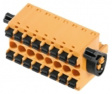 BLDF 5.08/02/180LH SN OR BX Socket 2P5.08 mm