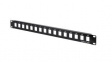 DN-91400 16-Port Modular Patch Panel, 19"