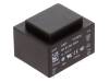 BV EI 302 2024, Трансформатор: залитый; 1,5ВА; 230ВAC; 18В; 83мА; Монтаж: на плату, Hahn