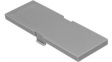 CNMB/1/PG DIN Rail Module Box Cover Size 1 14mm Polycarbonate Light Grey