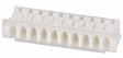 ZHR-10 Socket housing, crimp connection 10P 10P