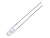 FYL-3014KURC1A, LED; 3мм; красный; 2000-3000мкд; 30°; Поверхность: выпуклая, FORYARD