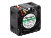 MF40201VX-1000U-G99 Вентилятор: DC; осевой; 12ВDC; 40x40x20мм; 18,25м3/ч; 27,5дБА; Vapo
