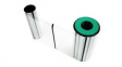 800012-601 Print Ribbon, 1250 Images, Transparent