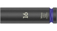 05004833001 Deep Hex Socket, 16mm, 1/2"