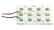 IHR-OX12-6HR3DB3FR-SC221-W2 Horticultural SMD 12 LED Array Board SMD Blue / Red / Infrared B 455nm, R 656nm,