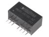 AM3G-0515D-NZ Преобразователь: DC/DC; 3Вт; Uвх:4,5?9В; Uвых:15ВDC; Iвых:83мА