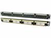 NP0004 Patch panel; RJ45; Кол-во портов:24; Кат:6; Цвет: черный