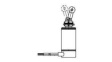 26ET86-2-G Toggle Switches Toggle SW DPDT 2POS Lead