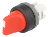 1SFA611212R1001 Переключатель: поворотный; 2; 22мм; красный; Подсвет: отсутствует
