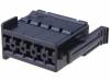 929504-4, Разъем: провод-провод; JPT; вилка; "мама"; без контактов; PIN:10, TE Connectivity