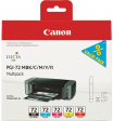 CLI-72 Ink multipack Photo Black / Grey / Photo Magenta / Photo Cya
